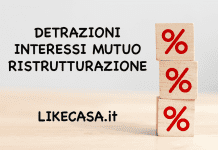 Detrazione Interessi Mutuo Ristrutturazione: Guida alle Detrazioni Ammesse! mutuo ristrutturazione detrazione