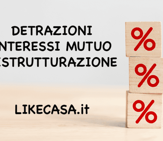 Detrazione Interessi Mutuo Ristrutturazione: Guida alle Detrazioni Ammesse! mutuo ristrutturazione detrazione