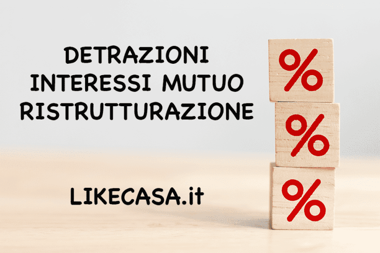 Detrazione Interessi Mutuo Ristrutturazione: Guida alle Detrazioni Ammesse!