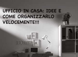 ufficio in casa idee