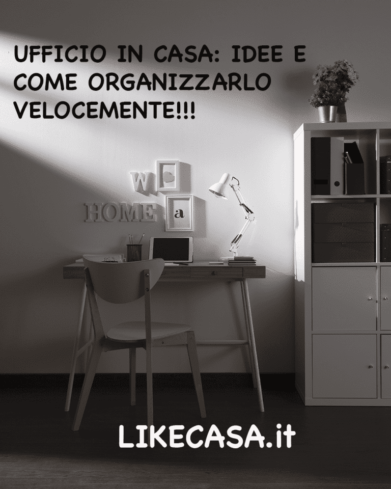 Ottimizzare l&rsquo;Ufficio in Casa per il Lockdown: La Casa Diventa un Luogo di Lavoro!