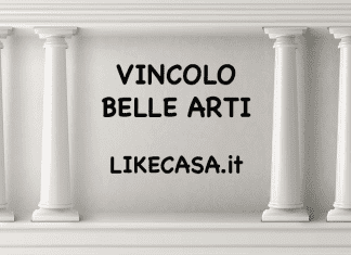 immobili vincolati belle arti