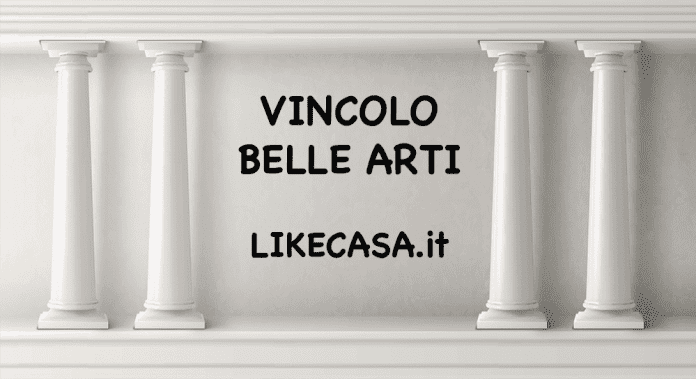 immobili vincolati belle arti