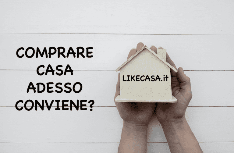 Conviene Comprare Casa Adesso? Non Solo Conviene, Gli Italiani Scelgono Case Spaziose!