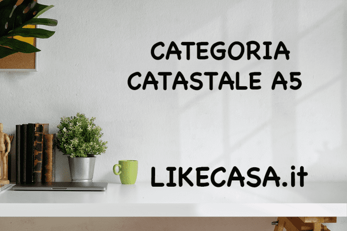 a5 categoria catastale