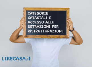 Categorie, Detrazioni Ristrutturazione, ed Ecobonus: Quali Immobili Hanno Accesso? detrazioni_categorie