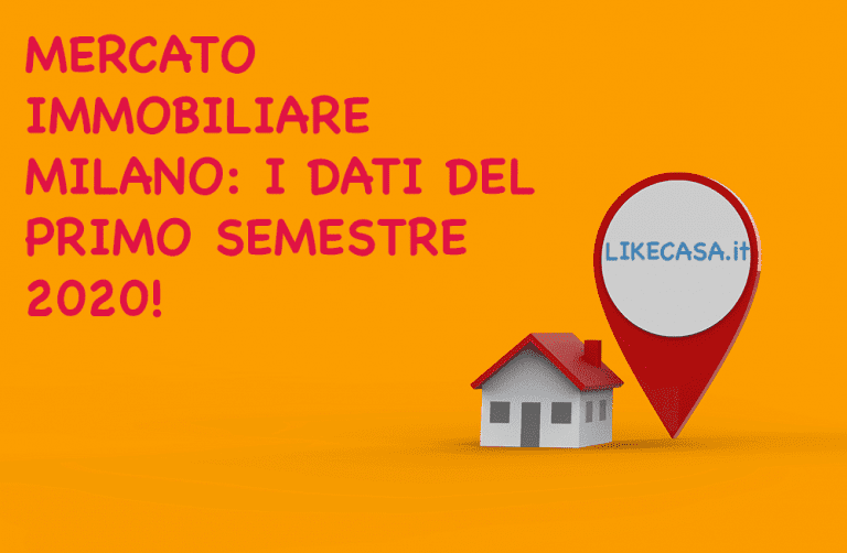 Mercato Immobiliare Milano Primo Semestre 2020: Andamento Positivo! Il Mattone Resiste al Covid19!