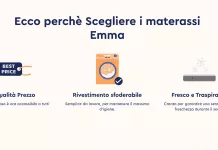 Emma Materasso: Opinioni, Modelli, Prezzi, Modalità di Spedizione e Pagamento! La Nostra Recensione! emma_materasso_prezzi