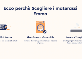 Emma Materasso: Opinioni, Modelli, Prezzi, Modalità di Spedizione e Pagamento! La Nostra Recensione! emma_materasso_prezzi