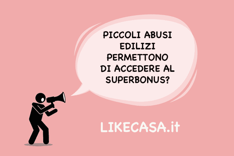 Piccoli Abusi nei Condomini Permettono di Accedere al Superbonus?