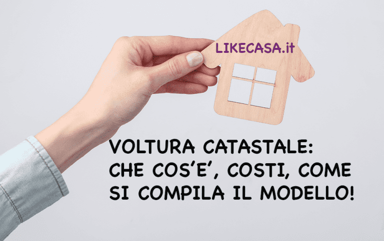 Voltura Catastale: Come si Fa la Domanda e Documenti Necessari!