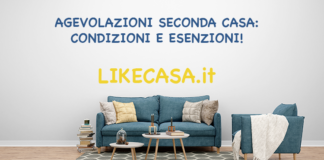 Agevolazioni Seconda Casa: Condizioni Possibili e Esenzioni! agevolazioni-acquisto-seconda-casa