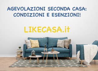 Agevolazioni Seconda Casa: Condizioni Possibili e Esenzioni! agevolazioni-acquisto-seconda-casa