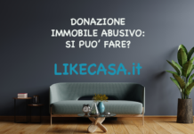 Donazione Immobile Abusivo: Si può Fare? Come Funziona Esattamente! donazione-immobile-parzialmene-abusivo