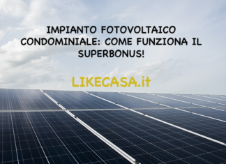Impianto Fotovoltaico Condominiale: Come Funzionano le Agevolazioni e il Superbonus 110%! impianto-fotovoltaico-condominiale-superbonus