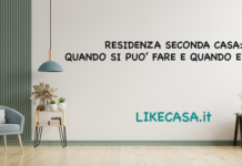 Residenza Seconda Casa: Quando è Reato? Cosa Dice la Normativa! residenza-nella-seconda-casa