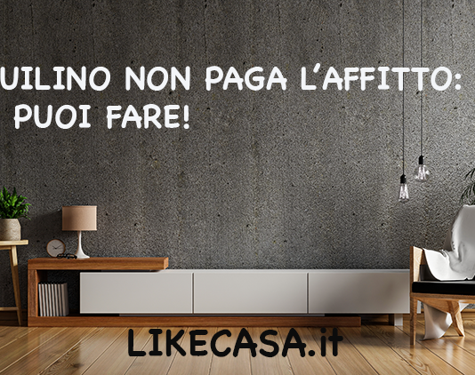se-linquilino-non-paga-laffitto