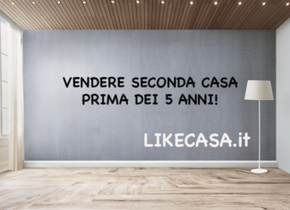 vendere-seconda-casa-prima-dei-5-anni-tasse