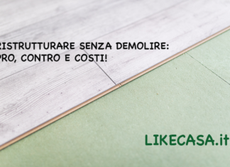 Ristrutturare Senza Demolire: In Cosa Consiste, Pro, Contro e Costi! ristrutturare-casa-senza-demolire
