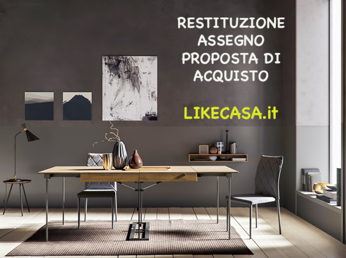 restituzione-assegno-proposta-di-acquisto