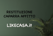 Restituzione Caparra Affitto: Come Funziona! restituzione-deposito-cauzionale