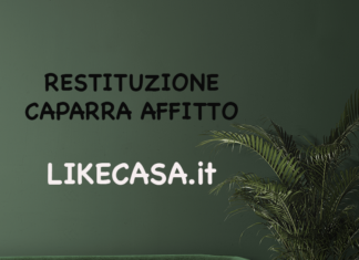 Restituzione Caparra Affitto: Come Funziona! restituzione-deposito-cauzionale