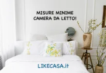 Misure Minime Camera da Letto: Quali Sono? camera-da-letto-misure-minime